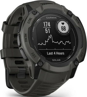 Garmin Instinct 2X Solar, Graphite
