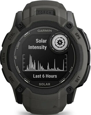 Garmin Instinct 2X Solar, Graphite