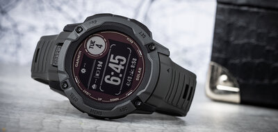 Garmin Instinct 2X Solar, Graphite