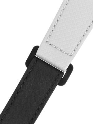 Textile strap Morellato Grip 5762D83.017 M, White, recycled material