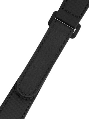 Textile strap Morellato Grip 5762D83.019 M, black, recycled material