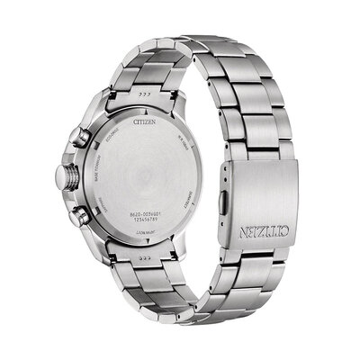 Citizen Sports Eco-Drive Chronograph Super Titanium CA4570-88L