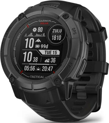 Garmin Instinct 2X Solar, Tactical Edition, Black