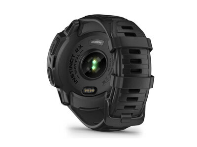 Garmin Instinct 2X Solar, Tactical Edition, Black
