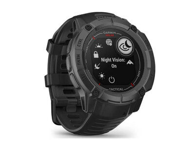 Garmin Instinct 2X Solar, Tactical Edition, Black