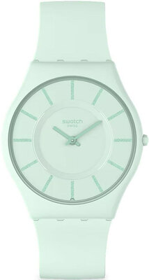 Swatch Turquoise Lightly SS08G107