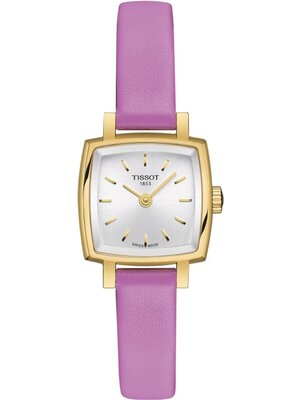 Tissot Lovely Square Summer Set Quartz T058.109.36.031.03 (+ 3x spare strap)