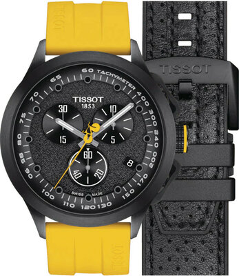 Tissot T-Race Cycling Tour de France 2023 T135.417.37.051.05 (+ free leather strap)