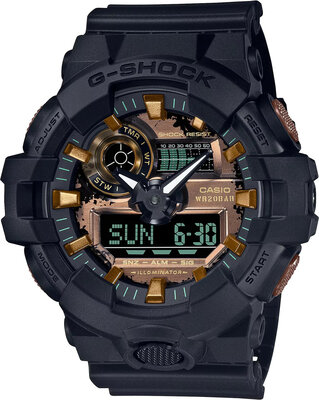 Watch Casio G Shock Original GA 700RC 1AER