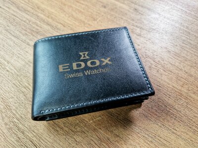 Edox wallet