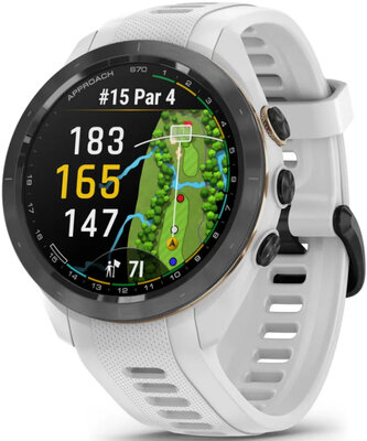 Garmin Approach S70 42mm, White