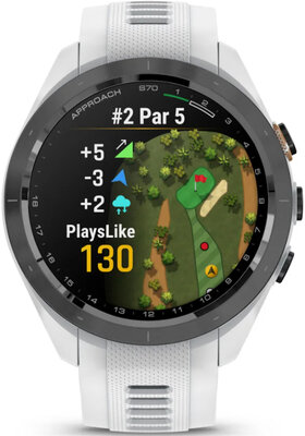 Garmin Approach S70 42mm, White