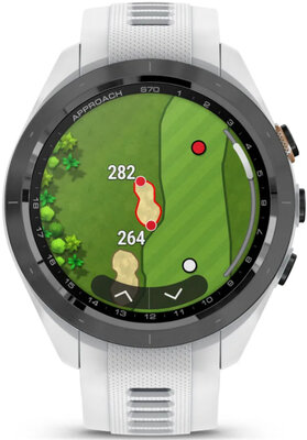 Garmin Approach S70 42mm, White