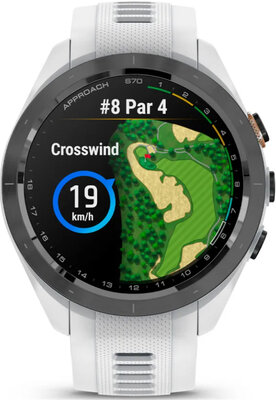 Garmin Approach S70 42mm, White