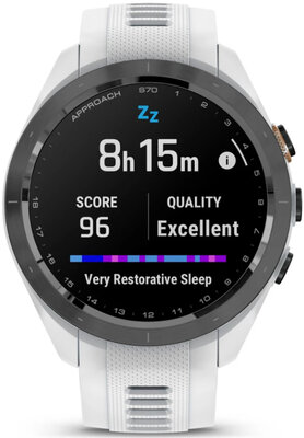 Garmin Approach S70 42mm, White