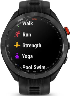 Garmin Approach S70 47mm, Black