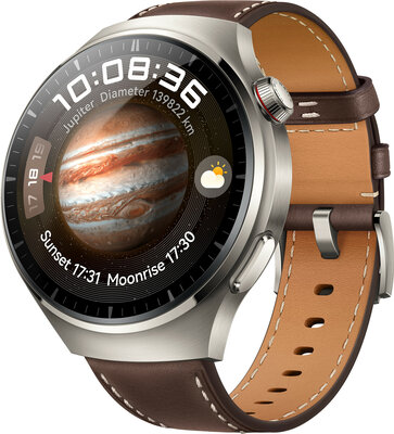 Watch Huawei Watch 4 Pro Classic Brown