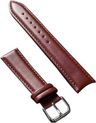 Leather strap Ricardo Chieti, Brown V1