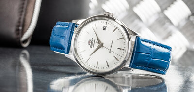 Leather strap Ricardo Todi, Blue V1