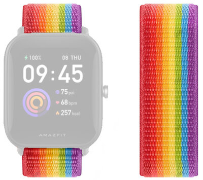 Nylon strap Ricardo 20mm, Color, Quick Release