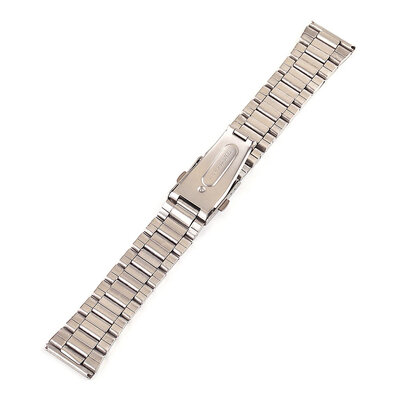 Steel bracelet Ricardo Fano, silver