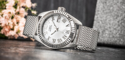 Steel bracelet Ricardo Milano, Silver, Milanese