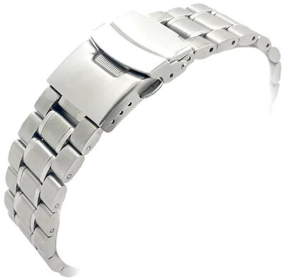 Steel bracelet Ricardo Vacone, Silver