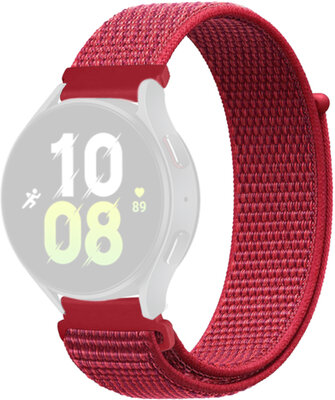 Nylon QuickRelease Strap 20 mm, Red, Universal