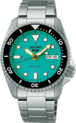 Seiko 5 Sports Automatic SRPK33K1 SKX 'Midi' Teal (Tiffany Blue)