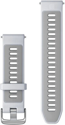 Silikonový řemínek Garmin 22mm (pro Forerunner 955/965), bílý V1, 010-11251-9Z