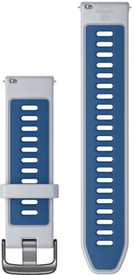 Silikonový řemínek Garmin 22mm, Whitestone, Quick Release, 010-11251-A1