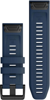 Silikonový řemínek Garmin 26mm, Captain Blue, QuickFit, 010-13117-31
