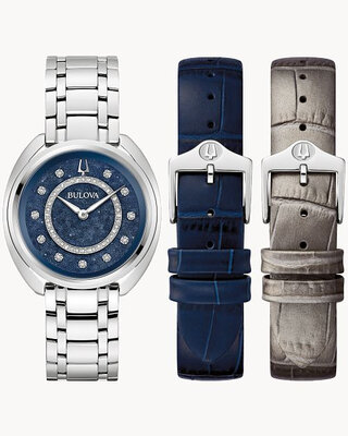 Bulova Classic Duality 96X160 (+ 2x spare strap)