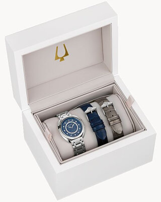 Bulova Classic Duality 96X160 (+ 2x spare strap)