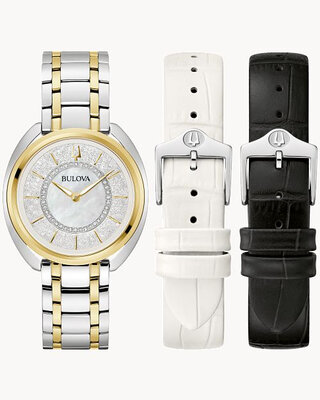 Bulova Classic Duality 98X134 (+ 2x spare strap)