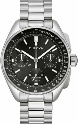 Bulova Lunar Pilot Quartz Chronograph 96K111 (+ spare leather strap)