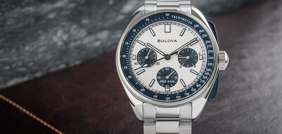 Bulova Lunar Pilot Quartz Chronograph 98K112 (+ spare strap)