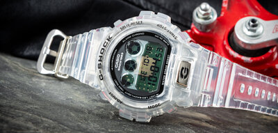 【未使用】 G-SHOCK DW-6940RX-7JR 腕時計 Y0916 DW6940RX-7 | G-SHOCK DIGITAL Transparent color | CASIO