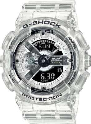 Casio G-Shock Original GA-114RX-7AER 40th Anniversary Clear Casio G-Shock Original GA-114RX-7AER 40th Anniversary Clear