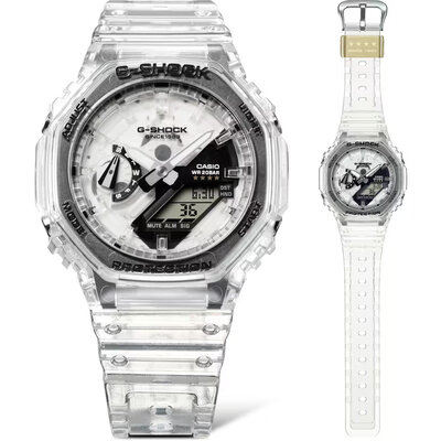 Casio G-Shock Original GA-2140RX-7AER 40th Anniversary Clear Remix