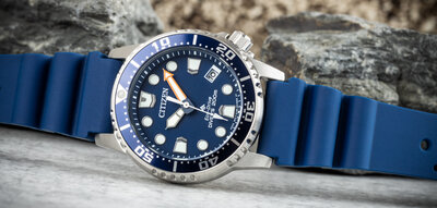 CITIZEN プロマスター EO2021-05L PROMASTER＞EO2021-05L /エコ・ドライブ ダイバー200m /BLUE | 静岡の