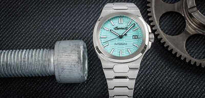 Ingersoll The Catalina Automatic I11804 Limited Edition 500pcs (in Tiffany Blue)