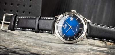 Leather strap Ricardo Chieti, black V3