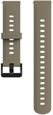 Silicone strap Amazfit 22mm, Grey, Quick Release