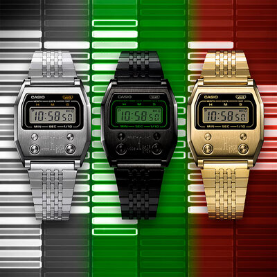 時計 CASIO A1100B Casio Vintage A1100B-1EF | Hodinky-365.com