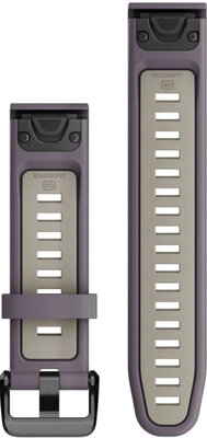 Silikonový řemínek Garmin 20mm, Deep Orchid, QuickFit, 010-13279-06