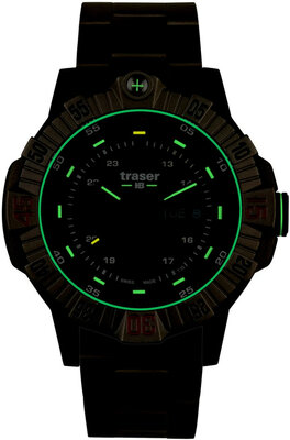 Traser P99 T Tactical Brown Titan