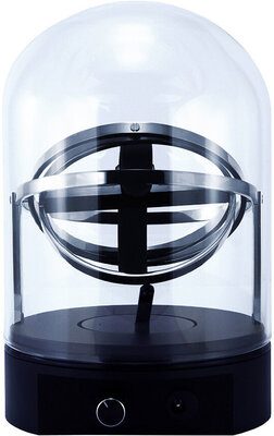 Watch winder Prim, black/silver TWB.2091.9070