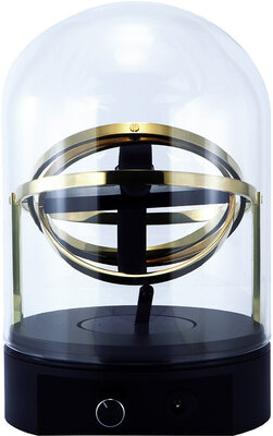 Watch winder Prim, black/golden TWB.2091.9080