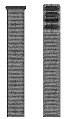 Nylonový řemínek Garmin 20mm, Gray, UltraFit, 010-13306-01